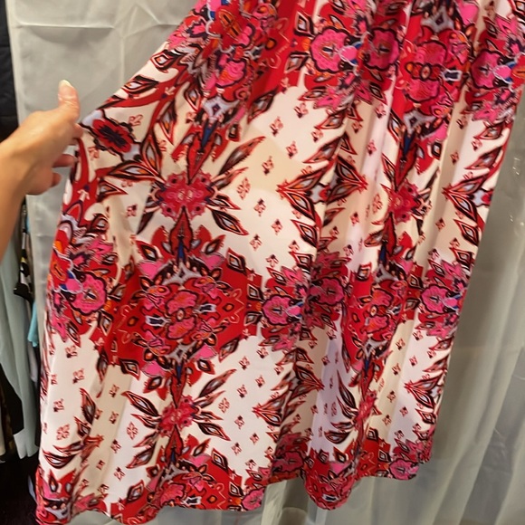 NWOT Giani Bini Halter Style Maxi Sleeveless Dress - Picture 7 of 11